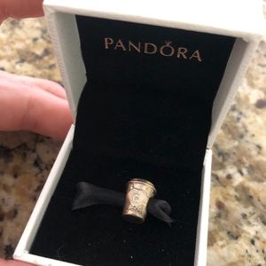 Pandora Take a Break Coffee Mug NIB